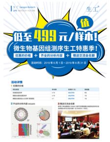 微生物基因組測序，低至499元生命科學技術服務新風向
