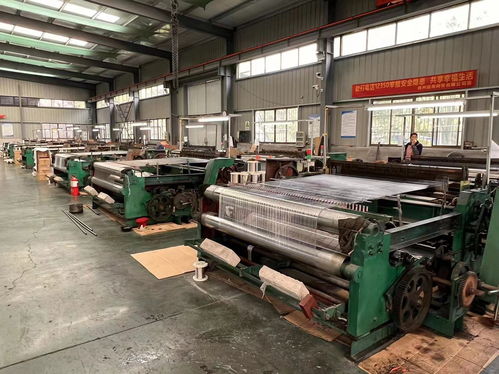 大橋鎮網帶生產企業開足馬力忙訂單 小網帶做出大產業