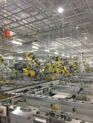 汽車生產線實現(xiàn)全自動化,北京現(xiàn)代重慶工廠促成1萬人就業(yè)