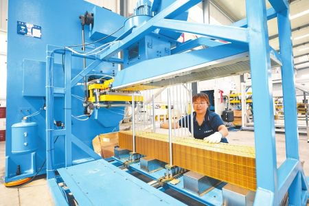 空調(diào)電子部件生產(chǎn)