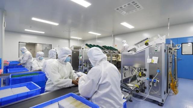 「長春新區重點企業巡禮」吉林省藍浦浩業科技:建設醫用級生產車間 打造化妝品全產業鏈