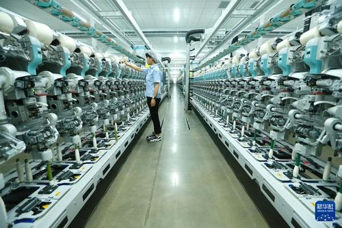 山東即墨 建智能紡紗生產(chǎn)線 助力紡織產(chǎn)業(yè)升級